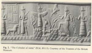 5dd - Enlil, Ninhursag, Utu, Enki, & Isimud