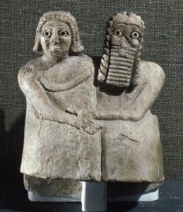 6aa - Shuruppak king Ziusudra - Noah & spouse