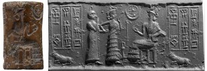 6h - Inanna presents a king to Nannar