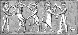 6k - Gilgamesh Izdubar and Heabani