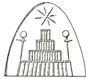 8ba - temple with communication towers