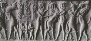 9h - Gilgamesh Epic scene
