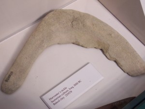 Farming - clay Sumerian sickle