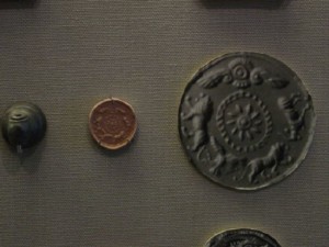 Money - 1st with Sumerian coins