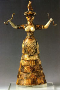1 - Inanna, goddess of love