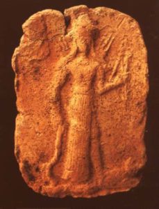 1c - Inanna with Liberty Torch