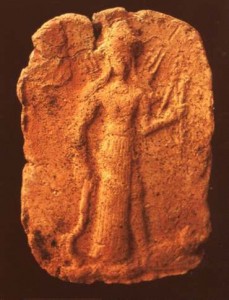 1c - Inanna with Liberty Torch