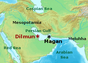 2 - Dilmun location