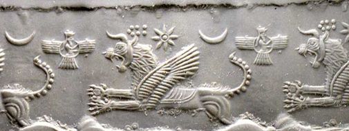 В четвертом моем походе бог ашшур. Ашшур (мифология). Ашшур Бог шумеров. Крылатое солнце Ассирия. Ассирийский Бог Ашшур.