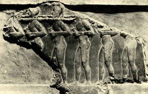 2k - Sargon slave stele