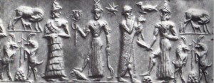3a - Ereshkigal, Inanna, Nannar, & Utu