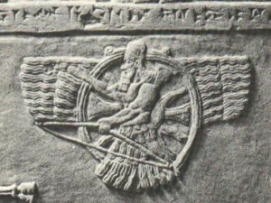 3b - Ashur the god of Assyria