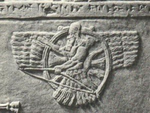 3b - Ashur the god of Assyria