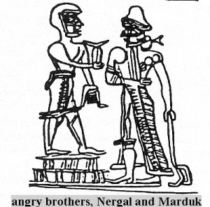 4 - Nergal wars against brother Marduk