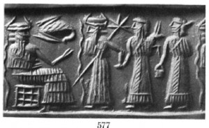 4a - Enki. Ningishzidda, & unknowns