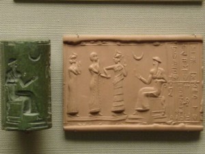 4a - Ninsun, King Shulgi, Inanna, & Nannar