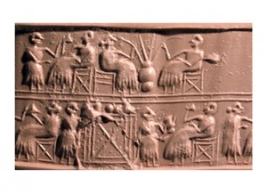 5c - Sumerian drinking