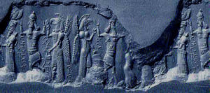 5e - Enlil, Ninurta, & Apkulla, Babylonian