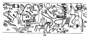 8b - Enlil-bani envelope & depiction