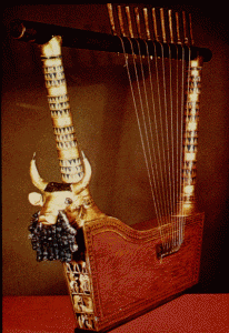 8b - Lyre From Royal Tomb in Ur