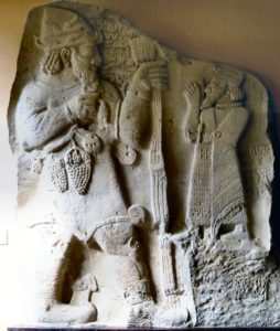 9d - giant god Teshub & unknown king