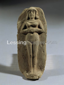 Figurine of a nude woman, from Eshnunna (Tell Asmar) Period of the Amorite dynasties, 2000-1595 BCE H: 13 cm AO 12466
