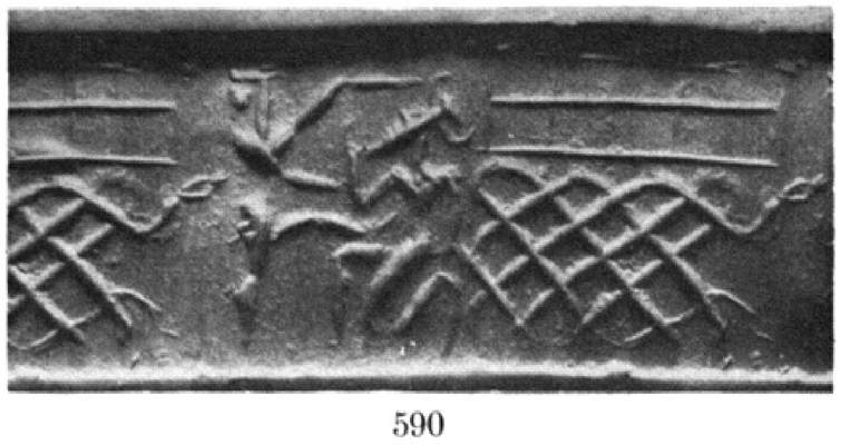 3a - Anu vrs. Alalu, Anu decided to end the dispute for kingship between he & Alalu through a contest of strength, they wrestled for the crown, one on one, a type of custom they used to help with decision making