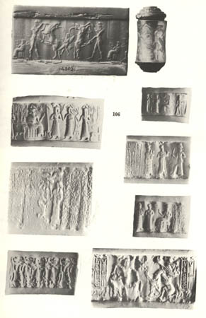11 - Akkadian seals of gods & kings, unearthed in ancient city ruins in Iraq, Syria, Iran, Turkey, etc. ancient artifacts are being destroyed by Radical Islam, who intends to wipe out all ancient history contradictory to 7th century teachings of their prophet, hundreds of thousands of Mesopotamian texts & artifacts have already been unearthed & exist in museums around the world, including the Vatican Musuem