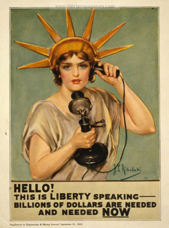 11b - "Hello this is Liberty speaking, billions of dollars are needed & needed now", war drive