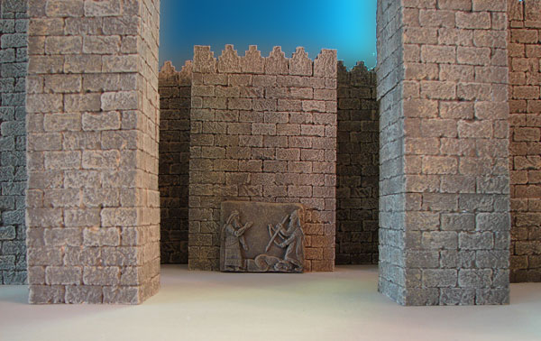 12 - Assyrian artifact of an earthling trodden under foot, it is only the power organizations of today that lie & hide the truth about alien involvement on Earth, they do not want this very clear ancient history of mankind directed by aliens, not GOD, to be known by common men & women, only these evil controling organizations would be the ones who don't benefit from the knowledge of the truth