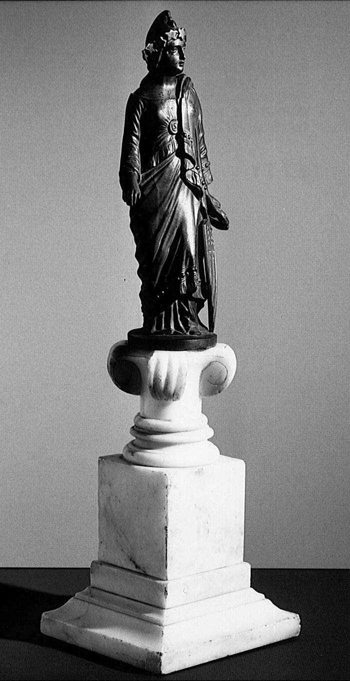 12b - Inanna, original 1850 Statue of Columbia, US Capitol Building