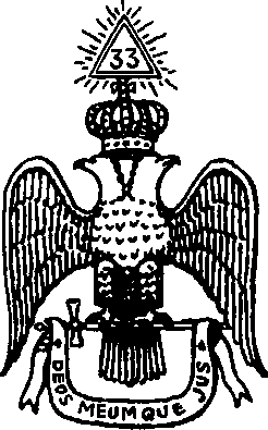 15 - Mason's 33rd Degree, Royal Double-Headed Eagle, Masons keep these Mesopotamian symbols of giant alien gods & mixed-breed earthlings current, hiding them in plain sight in governments, art, architecture, corp. logos, etc.