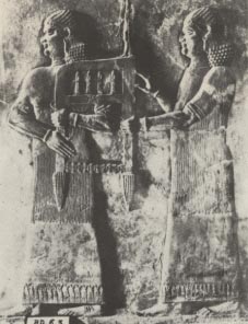 18 - Assyrian artifact of a throne being carried for the king, hundreds of thousands of these ancient artifacts have already been uncovered, larger quantities of more artifacts than what is known now, are still waiting to be discovered