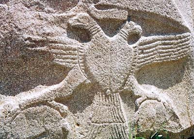 1e - Ninurta's Standard the Double-Headed Eagle in ancient Turkey