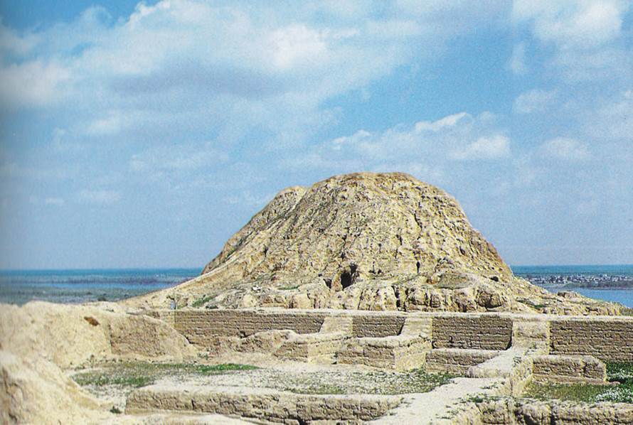 2 - Assur city temple, Ashur's house in his city on the Tigris River, north of Sumer, wonderous discoveries have been uncovered there, artefacts & cuneiform texts that today we can read ourselves, SEE GODS & KINGS TEXTS ON MOST EVERY PAGE
