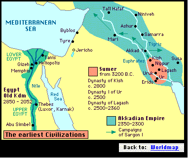 2 - Enki' Eridu, 1st city established in Sumer, Enki built Eridu in the marshlands of Sumer, the Abzu