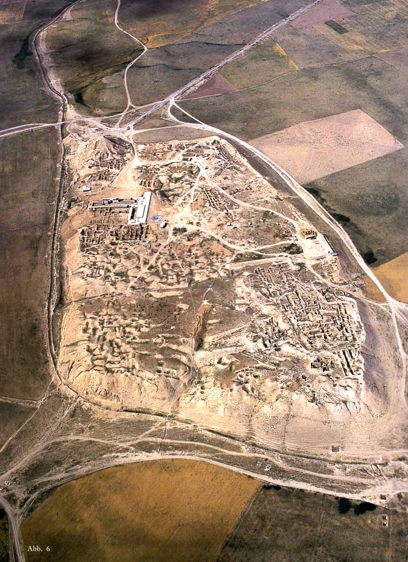 2 - Nimrud ariel view, important city of Ninurta's, now destroyed by Islamist Radicals, eliminating ancient knowledge, forbidding Muslims to question their teachings