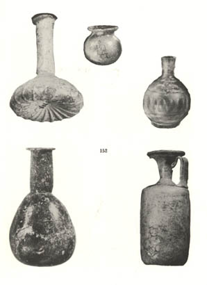 22 - glass bottle artifacts from Assyria, artifacts like this that do not involve giant alien gods, are made available in musuems for the public's view, the controvercial artifacts are usually hidden away for only the elite acadimic eyes to see, some groups want them hidden away, others want them set aside as myths, but Radical Islam wants them all destroyed, fearing knowledge of them would destroy the Islamic power brokers' hold over its followers