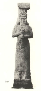 2aa - Enki, found in Sin's temple at Khorsabad