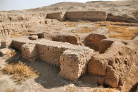 2ab - Lagash, Ninurta's brick-built city ruins, incredible artefacts of alien gods on Earth discovered by the archeologists, who were mostly out to prove the Bible is historically accurate