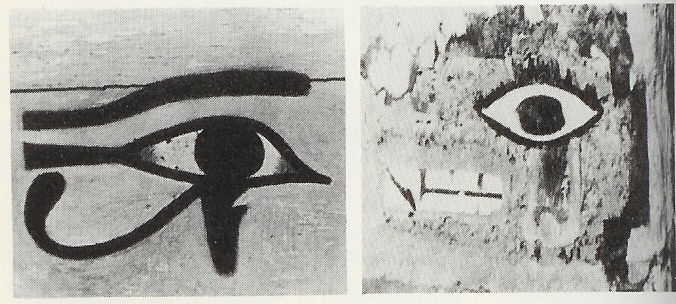 2b - Horus in Ancient Egypt, & Ancient America, the one "Eye" became the very symbol of the giant alien god Horus, born on Earth to gods Ashur - Osiris & Isis, descendant of Enki & Marduk, the great gods on Earth Colony