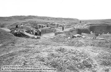 2f - Nimrud palace, Ninurta's city was once the largest city in Mesopotamia, loaded with everything the city needed, Ninurta was not to be denied