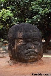 2u - Olmec head artefact, possibly a king's head, hundreds of Olmec heads have been discovered so far, kings carved in succession, Olmec's are black Africans shipped to the Yucatan by Ningishzidda due to his expulsion from Egypt by his brother Marduk, the 1st earthlings to inhabit So. America, as dislpayed by Sitchin in the Mexico City Museum