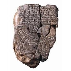 3 - Map of the World, uncovered in Sippar, very strange artefact for the ancient days, all things earthlings do, have been done before for the 1st time in Mesopotamia, the place where history & modern man began