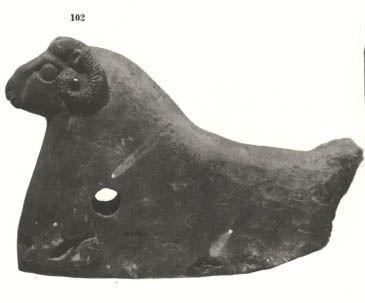 32 - stone ram artifact from Nannar's great metropolis of Ur, these are but a few of hundreds of thousands of Mesopotamian artifacts discovered in the ancient cities of the giant alien gods
