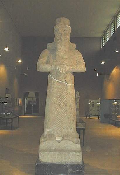 3b - giant alien god Nabu - found in Nabu Temple of Nimrud, Ninurta's city, fantastic artefacts of alien giant gods that once walked on Earth with man, safely put into a museum, then shamefully destroyed by Islamists, attempting to keep Muslims ignorant of our 1st records of ancient history
