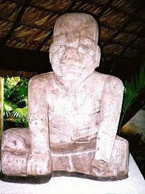 3c - Olmec artifact, Ningishzidda's 1st civilization established in the Yucatan