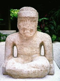 3d - Olmec artifact, Ningishzidda's 1st civilization established in the Yucatan