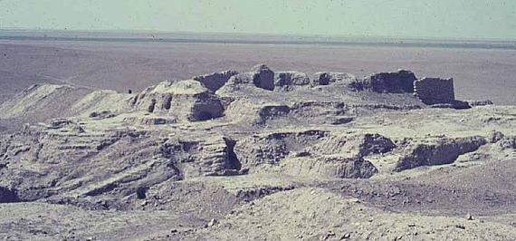 4d - Eridu remains, Noah's Flood & nuclear war destroyed Eridu,  & Sumer in general