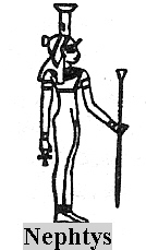 5b - Nephthys the spouse to the Egyptian god Seth, the gods in Egypt married the direct female offspring of the giant alien gods, or the mixed-breed female offspring of the gods & another giant mixed-breed female earthling, doing so protected their bloodline from dilution
